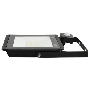 LED-Fluter mit Sensor 100 W Kaltweiß