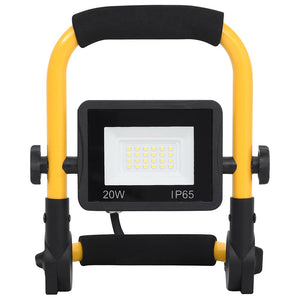 LED-Fluter mit Handgriff 20 W Warmweiß