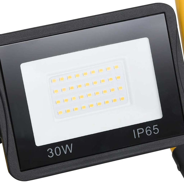 LED-Fluter mit Handgriff 30 W Kaltweiß