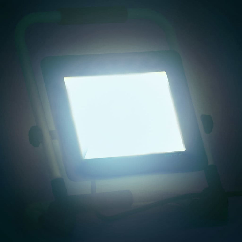 LED-Fluter mit Handgriff 100W Kaltweiß