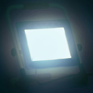 LED-Fluter mit Handgriff 100W Kaltweiß
