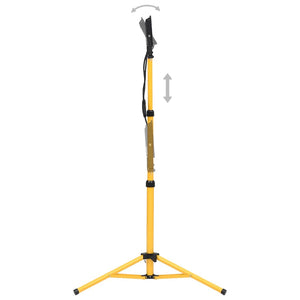LED-Fluter mit Stativ 2x50 W Kaltweiß