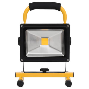 LED-Strahler Wiederaufladbar mit Handgriff 30W Kaltweiß