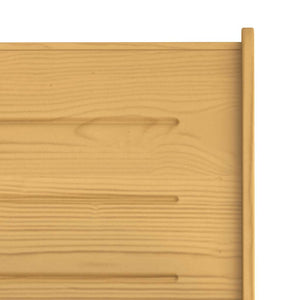 Eckbank REINE 151 cm Honigbraun Kiefer Massivholz