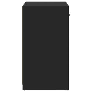 Schuhbank Schwarz mit Sitzfläche 94,5cm