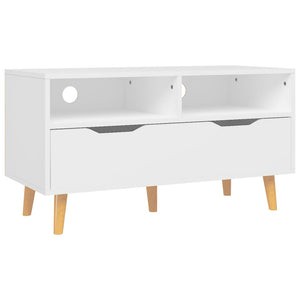 TV-Schrank Weiß 90 cm