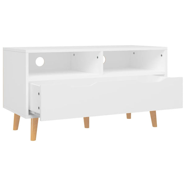 TV-Schrank Weiß 90 cm