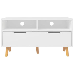 TV-Schrank Weiß 90 cm