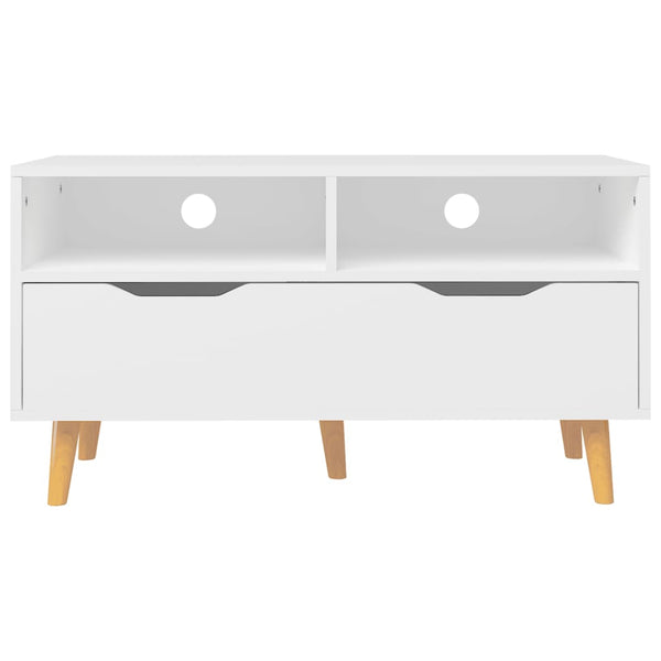 TV-Schrank Weiß 90 cm