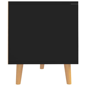 Schwarzer TV-Schrank 90 cm