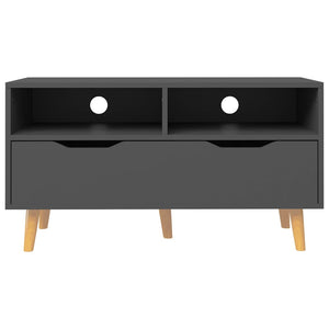 Grauer TV-Schrank 90 cm