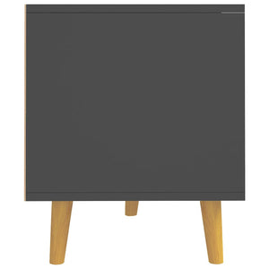 Grauer TV-Schrank 90 cm