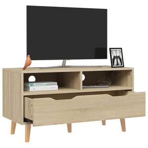 TV-Schrank Sonoma-Eiche 90 cm