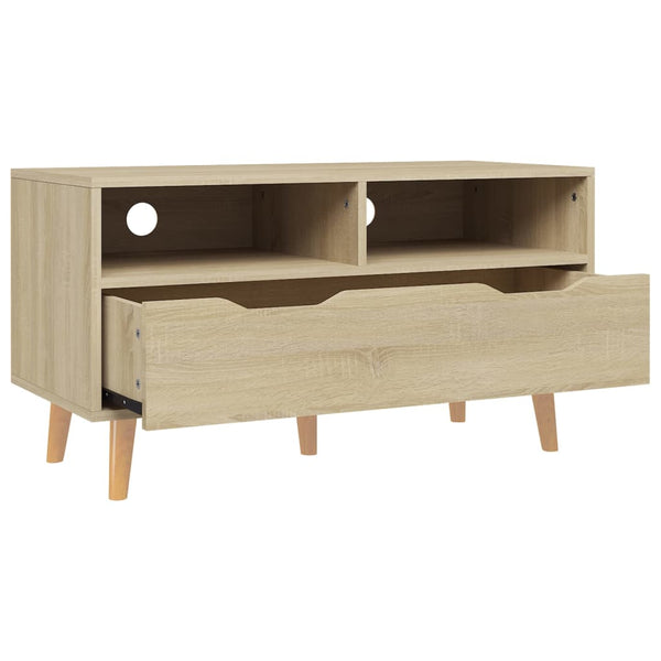 TV-Schrank Sonoma-Eiche 90 cm