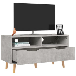TV-Schrank Betongrau 90 cm