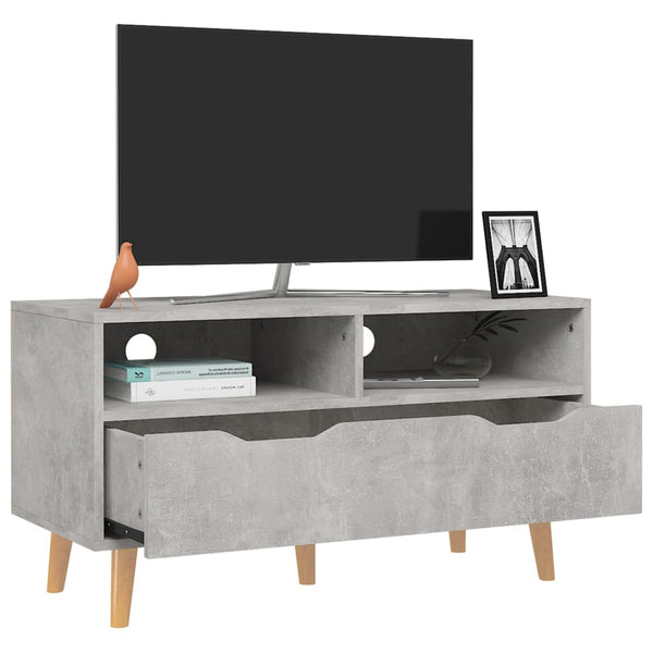 TV-Schrank Betongrau 90 cm