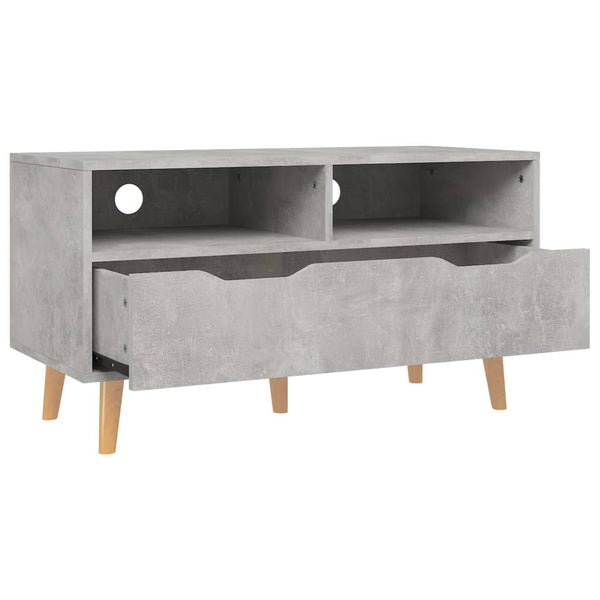 TV-Schrank Betongrau 90 cm