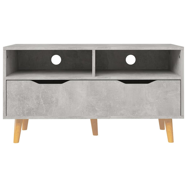 TV-Schrank Betongrau 90 cm
