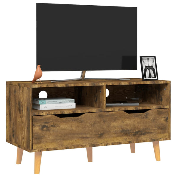 TV-Schrank Räuchereiche 90 cm