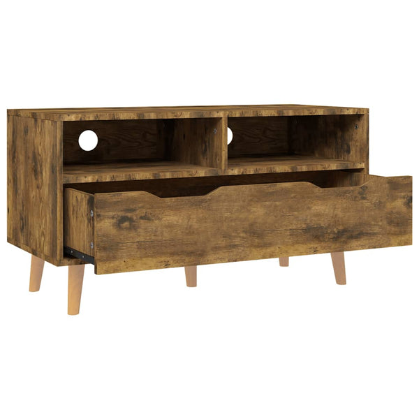 TV-Schrank Räuchereiche 90 cm