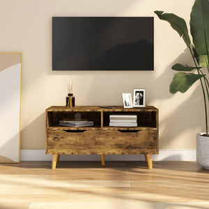 TV-Schrank Räuchereiche 90 cm