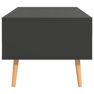Grauer Couchtisch 100x49,5 cm