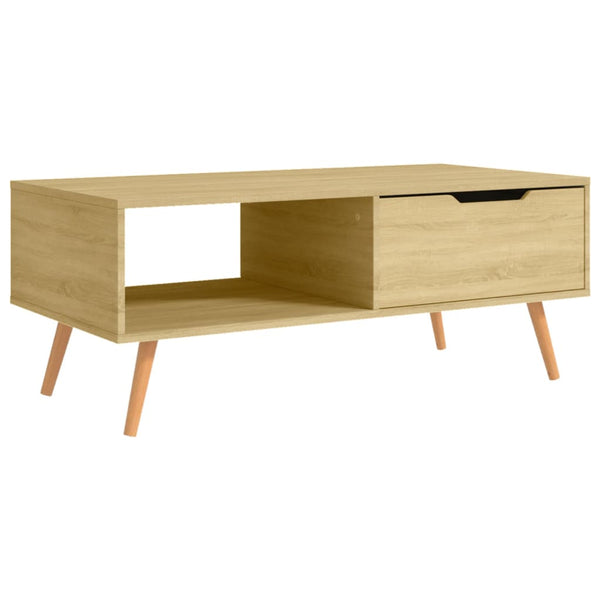 Couchtisch Sonoma Eiche 100 cm