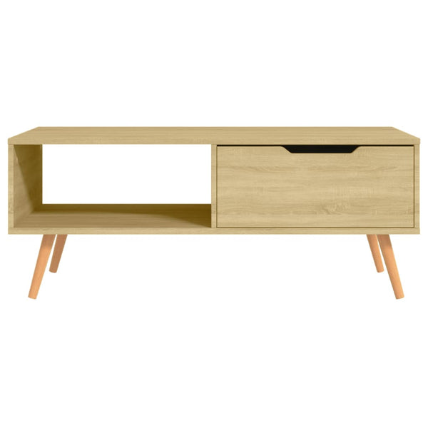 Couchtisch Sonoma Eiche 100 cm