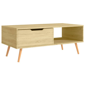 Couchtisch Sonoma Eiche 100 cm