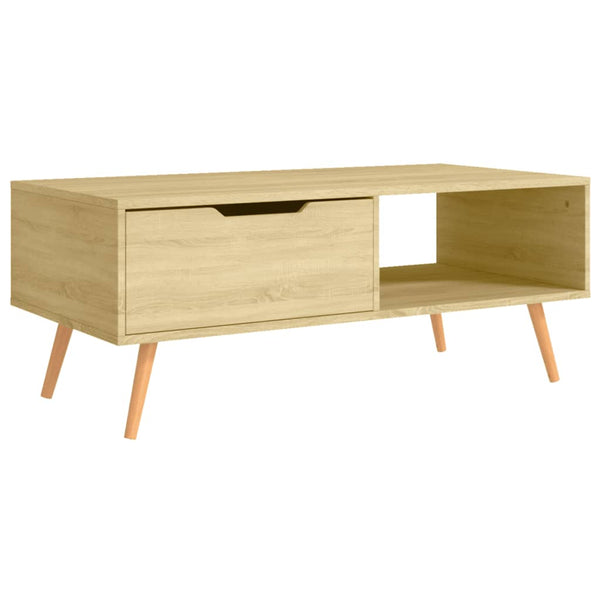 Couchtisch Sonoma Eiche 100 cm