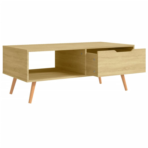 Couchtisch Sonoma Eiche 100 cm