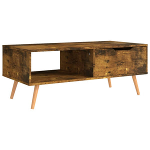Couchtisch Räuchereiche 100 cm