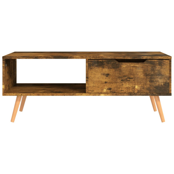 Couchtisch Räuchereiche 100 cm