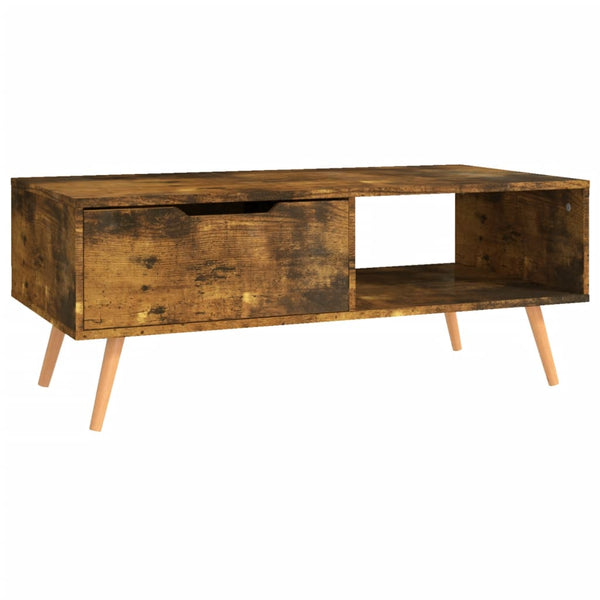 Couchtisch Räuchereiche 100 cm