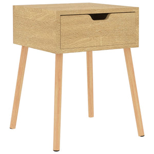 Nachttisch Sonoma Eiche 40x40x56 cm