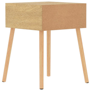 Nachttisch Sonoma Eiche 40x40x56 cm