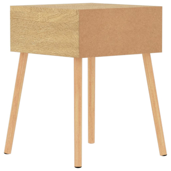 Nachttisch Sonoma Eiche 40x40x56 cm