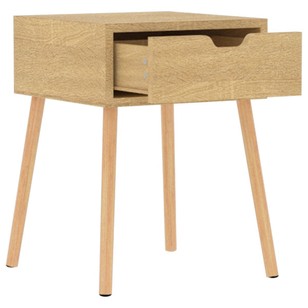 Nachttisch Sonoma Eiche 40x40x56 cm