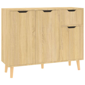 Sideboard Sonoma Eiche 90 cm