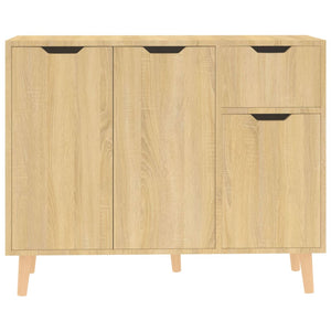 Sideboard Sonoma Eiche 90 cm