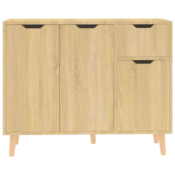 Sideboard Sonoma Eiche 90 cm