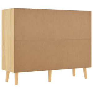 Sideboard Sonoma Eiche 90 cm