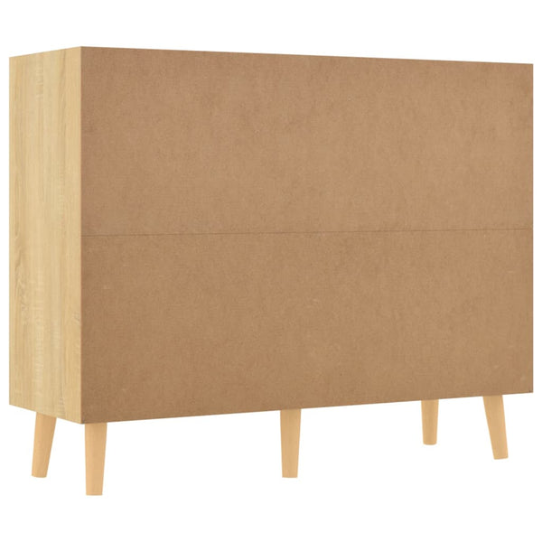 Sideboard Sonoma Eiche 90 cm
