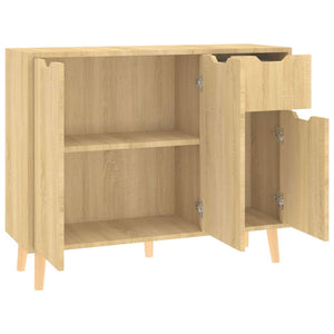 Sideboard Sonoma Eiche 90 cm