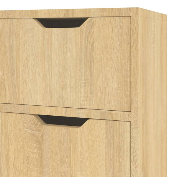 Sideboard Sonoma Eiche 90 cm