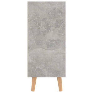 Betongraues Sideboard 90 cm