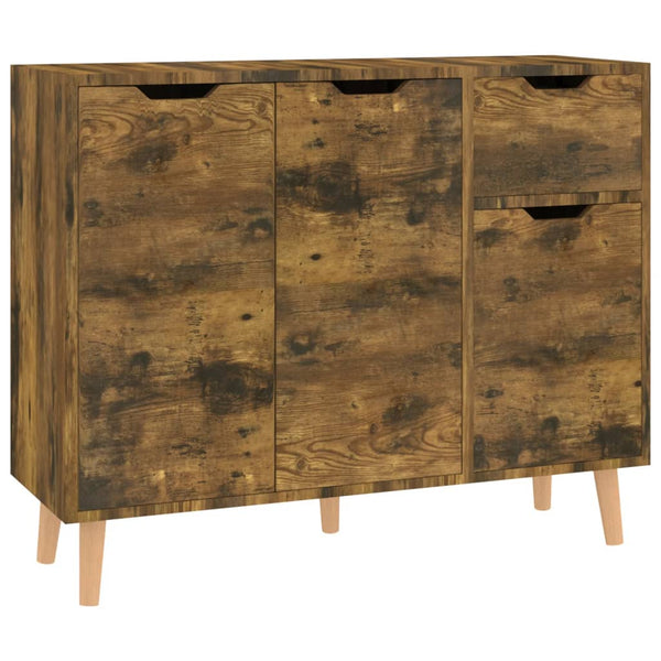 Sideboard Räuchereiche 90x30x72 cm
