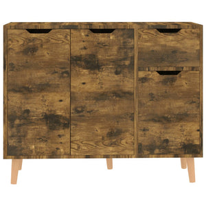 Sideboard Räuchereiche 90x30x72 cm