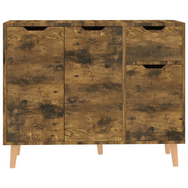 Sideboard Räuchereiche 90x30x72 cm