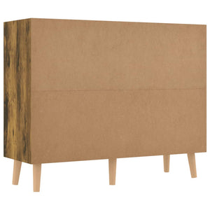 Sideboard Räuchereiche 90x30x72 cm